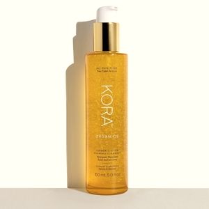 NWT, Kora Organics Turmeric Glow Foaming Cleanser